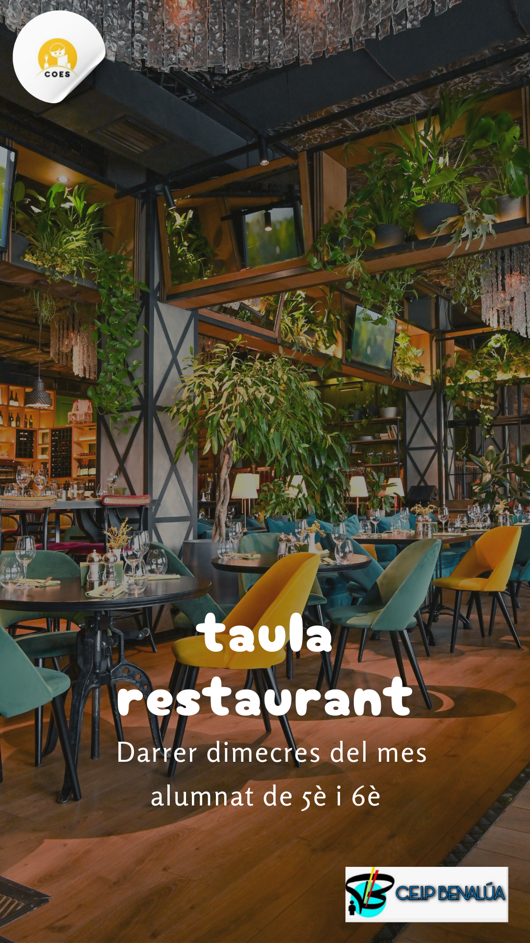 mesa restaurante val