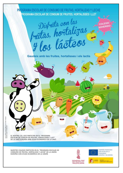 pROGRAMA FRUTAS Y VERDURAS