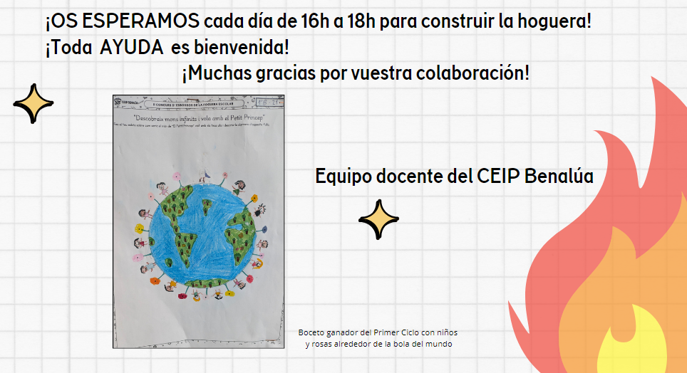 HOGUERA 2025 FAQMILIAS