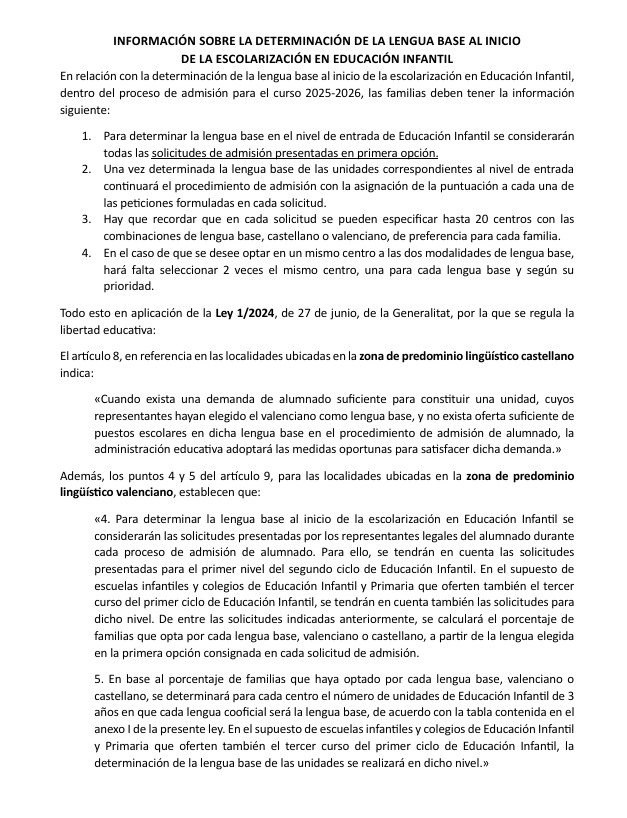 LENGUA BASE CAS IMPORTANTE