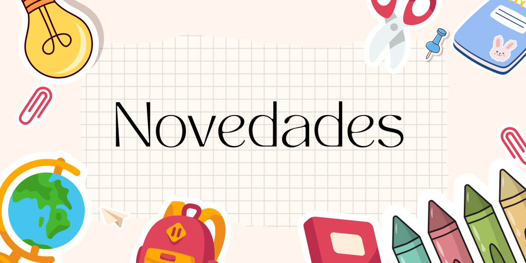 Novedades