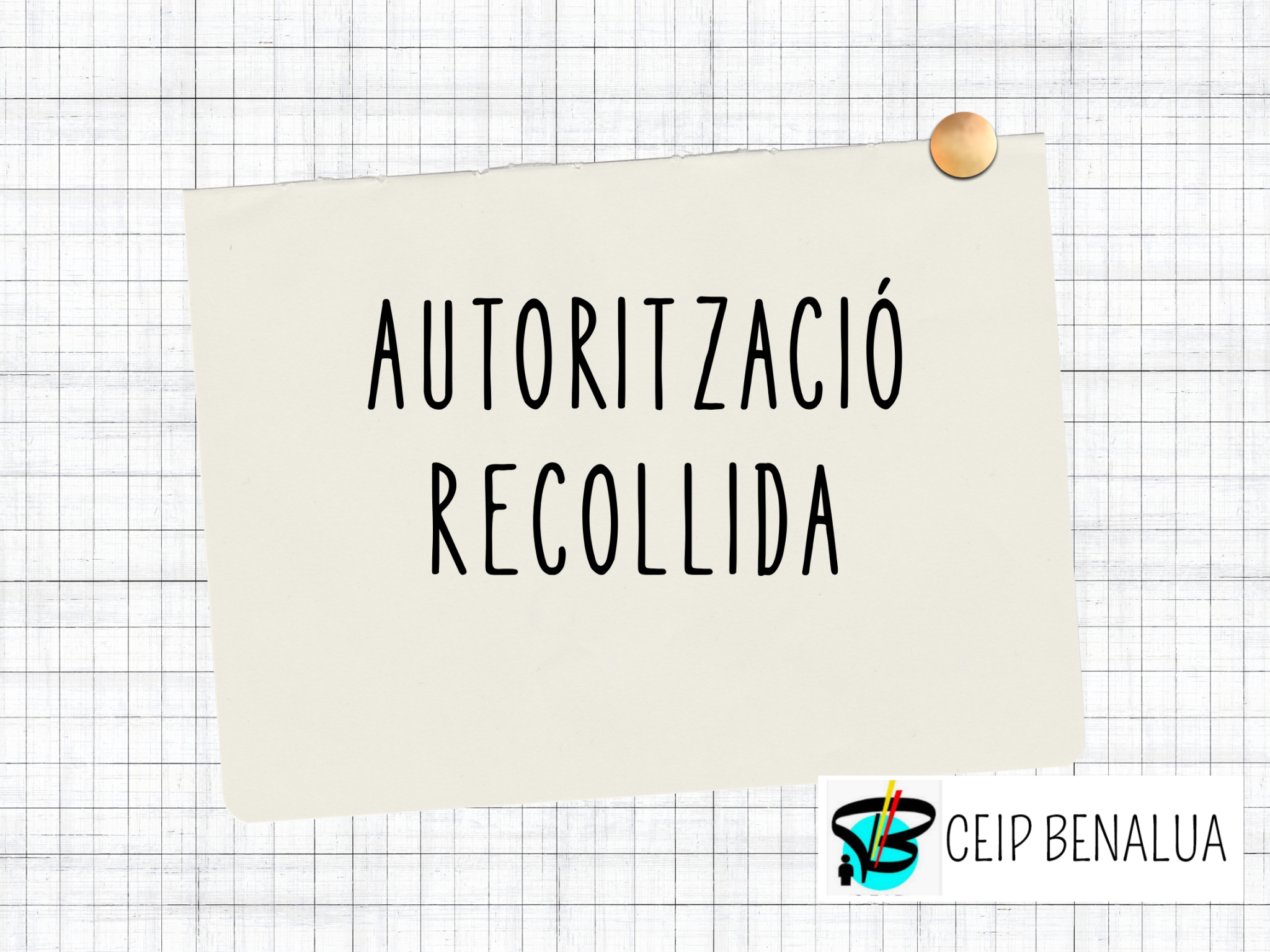 autorització recollida