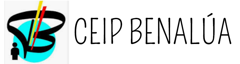Logo CEIP Benalúa Logo CEIP Benalúa