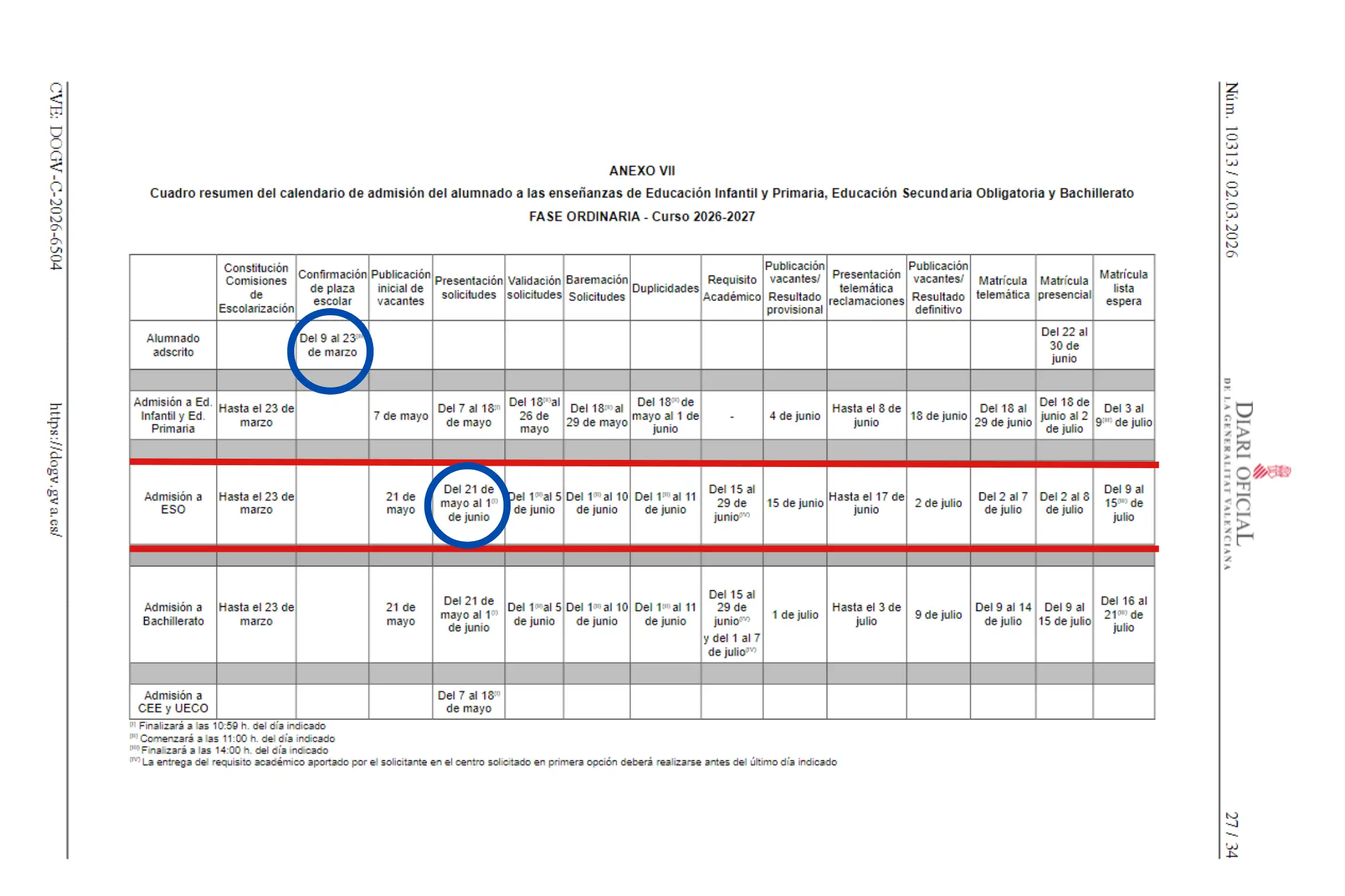 calendario 26-27 cas