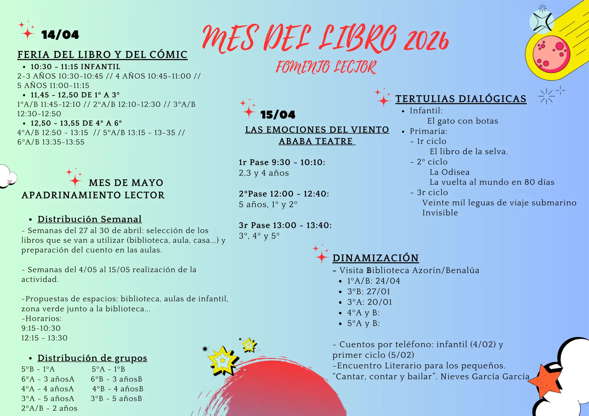 semana del libro 2026 cas