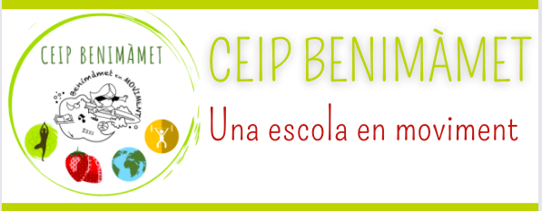 Logo CEIP BENIMÀMET