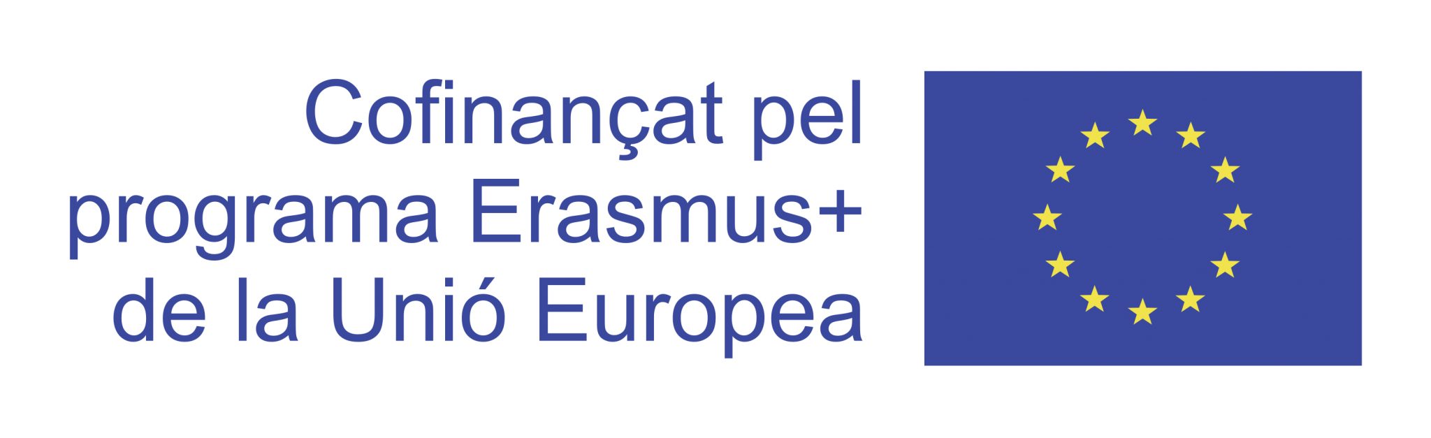 Logo Cofinançat Erasmus+ UE