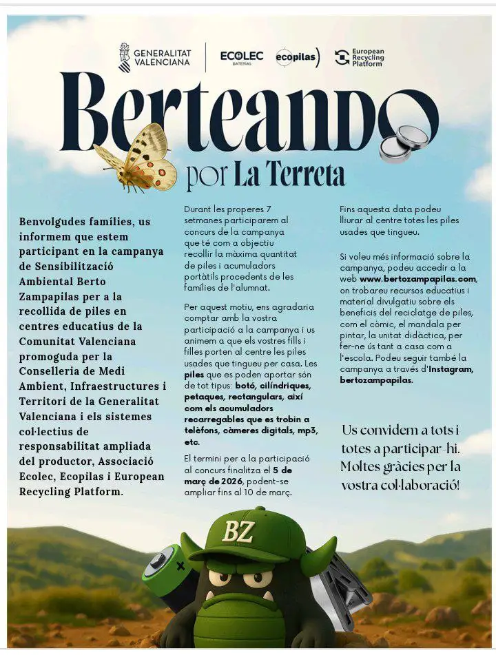 BERTEANDO POR LA TERRETA