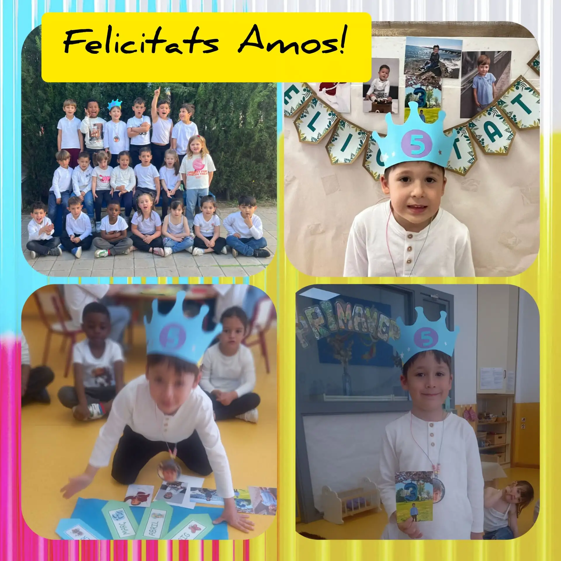 ANIVERSARI AMOS
