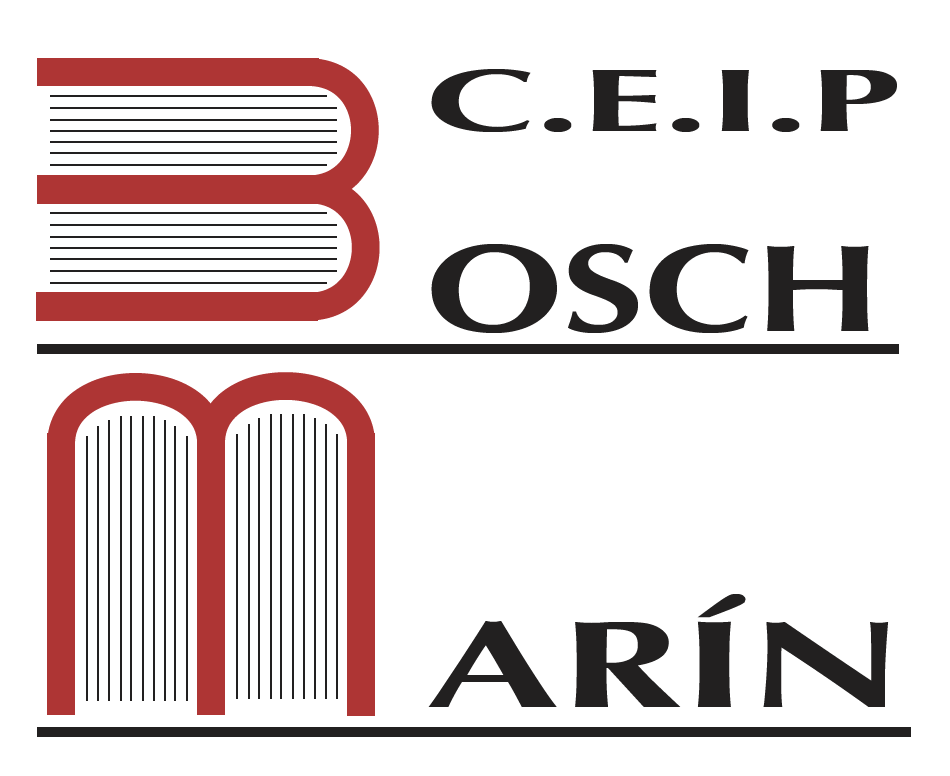 Logo CEIP BOSCH MARÍN