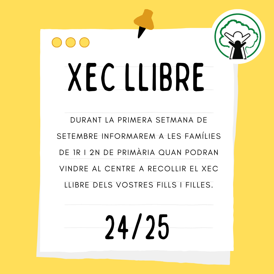 XEC LLIBRES 24-25