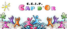 Logo CEIP CAP D'OR