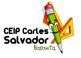 Logo CEIP CARLES SALVADOR BARXETA