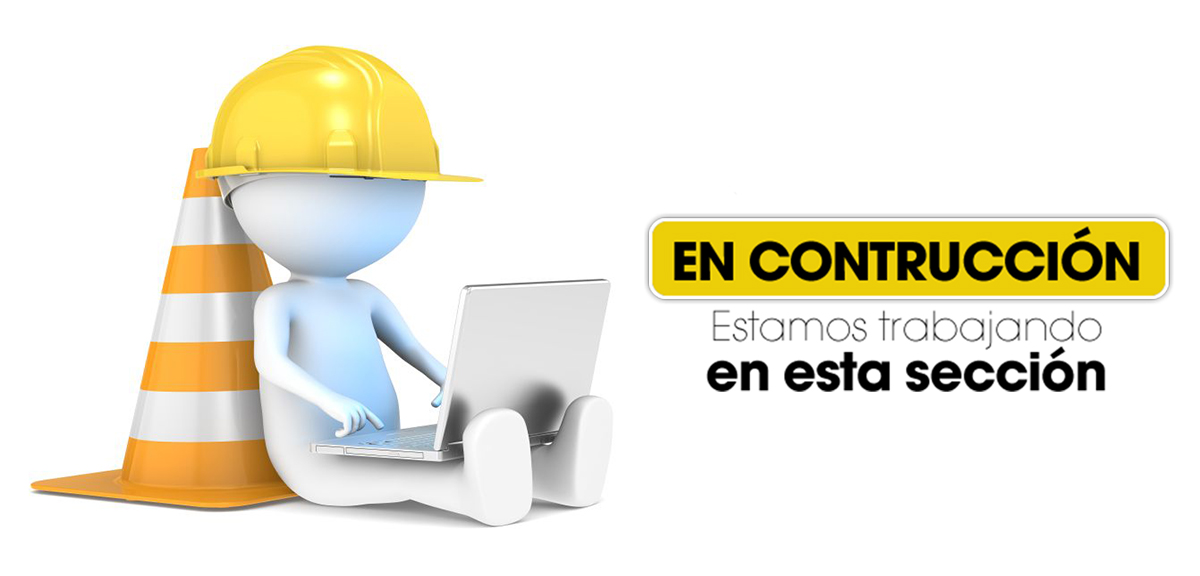 web en construccion