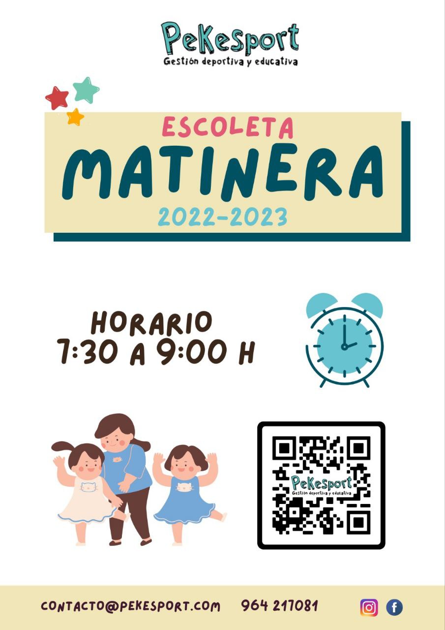 Matinera 22:23