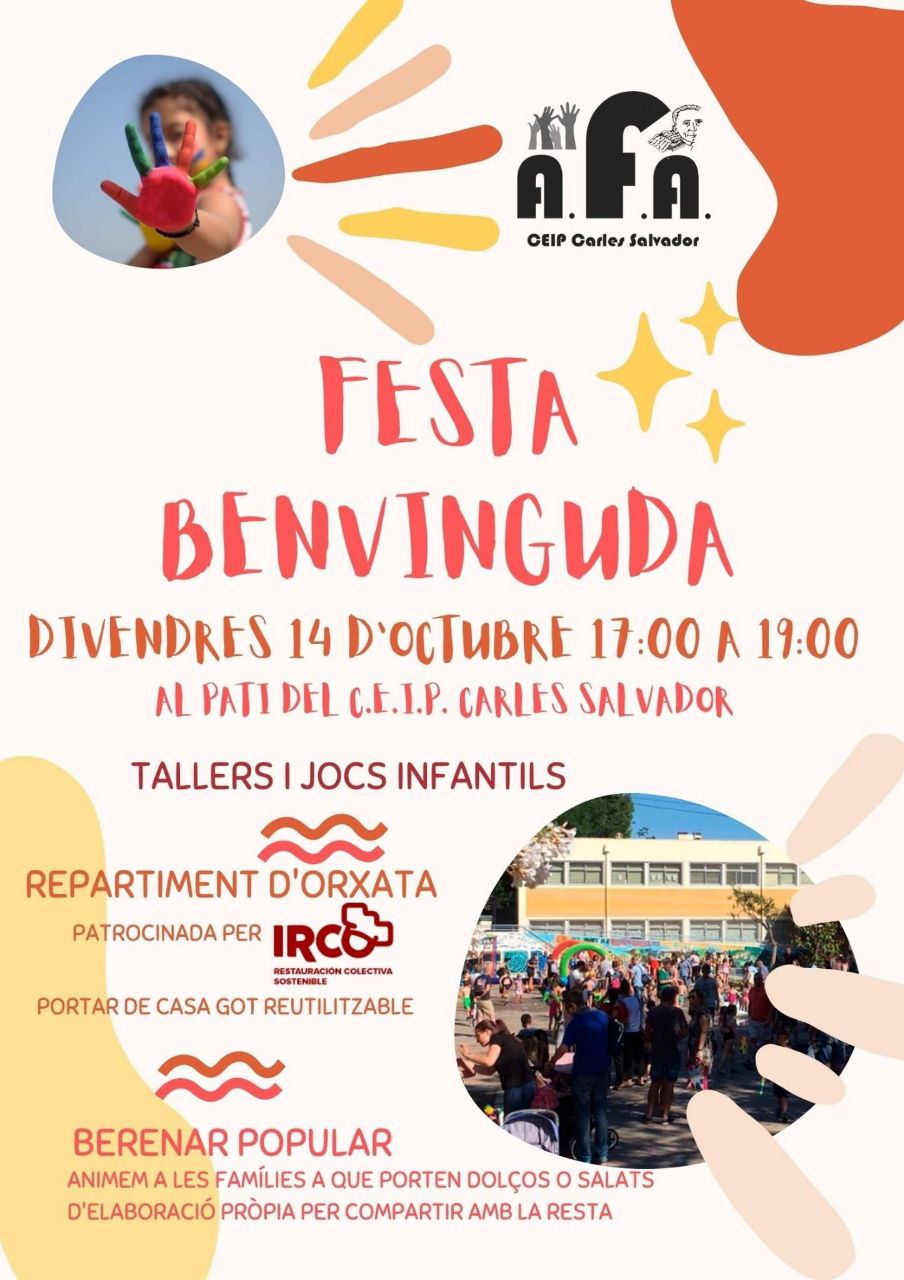 AFA | Festa benvinguda