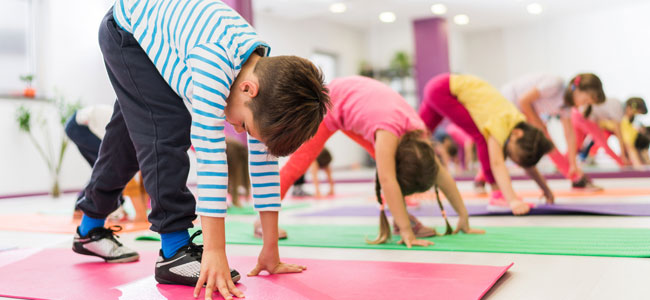 Yoga niños