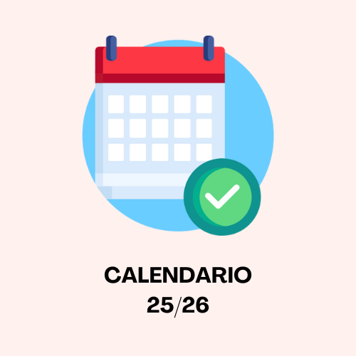 CALENDARIO MATRÍCULA