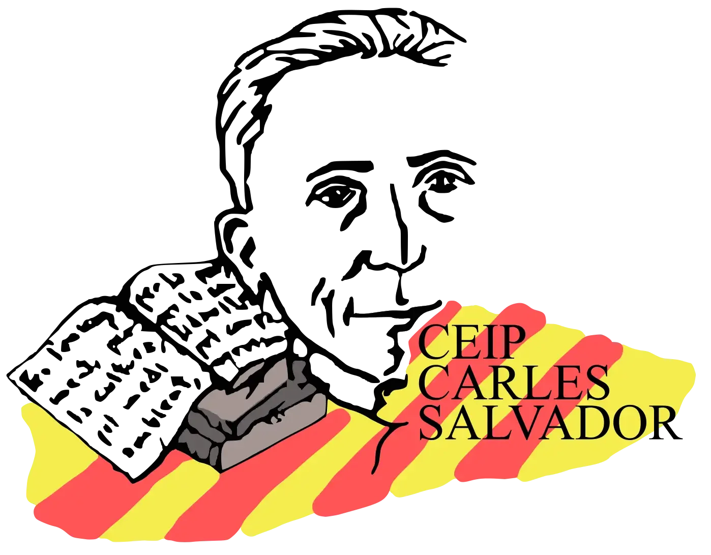 Logo CEIP Carles Salvador