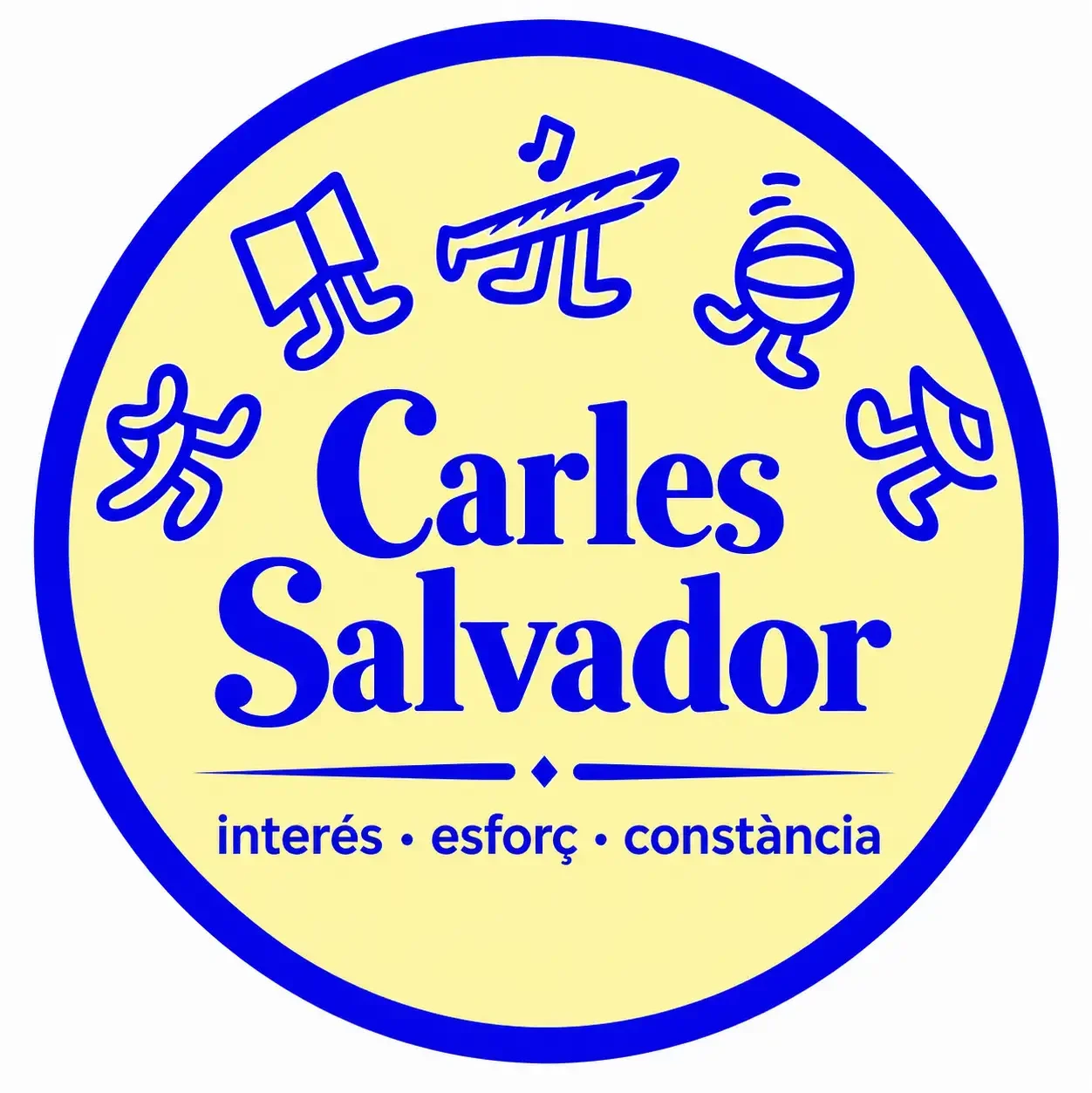 Logo CEIP CARLES SALVADOR