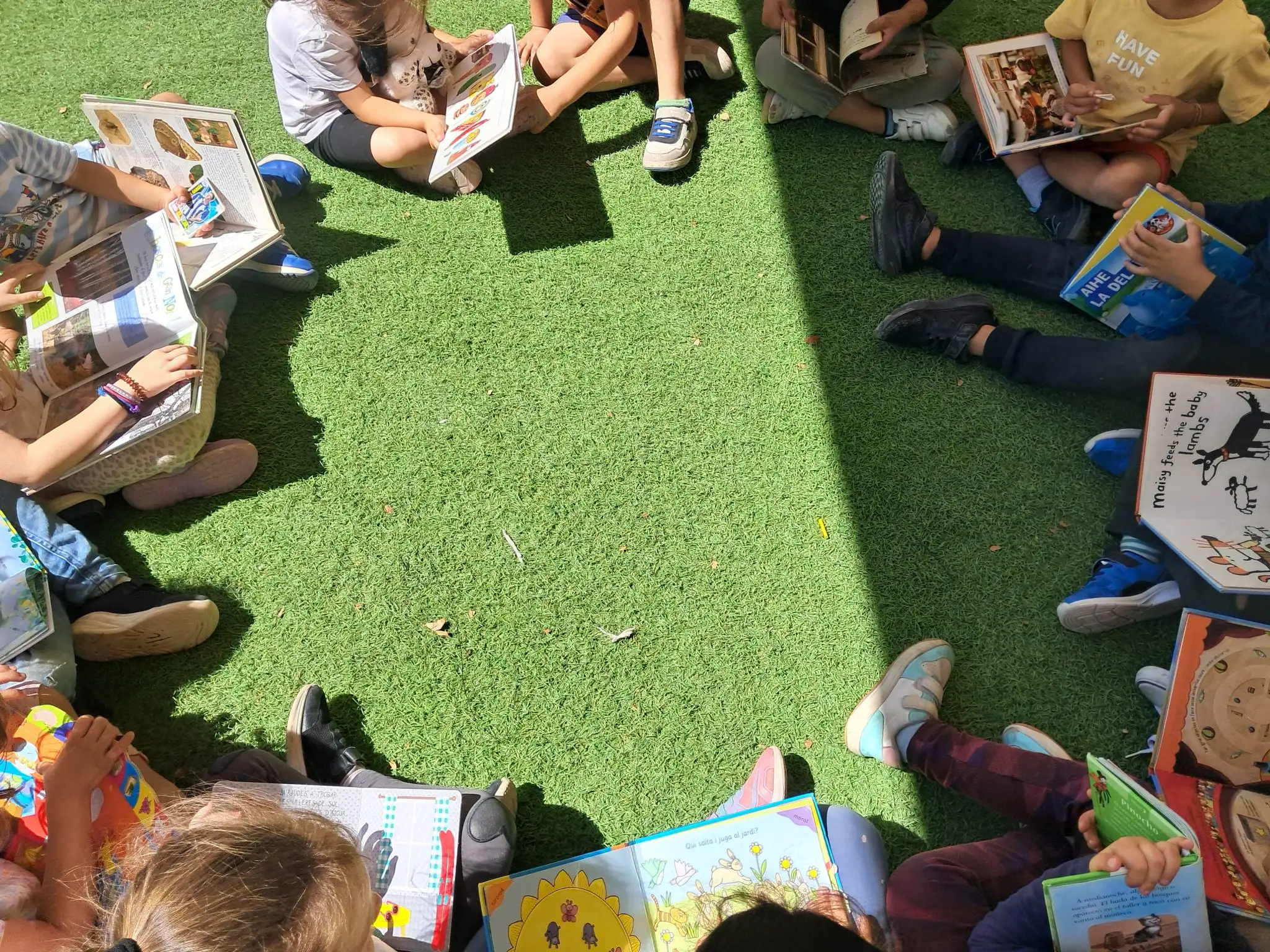 18.aula efimera a l'aire lliuree