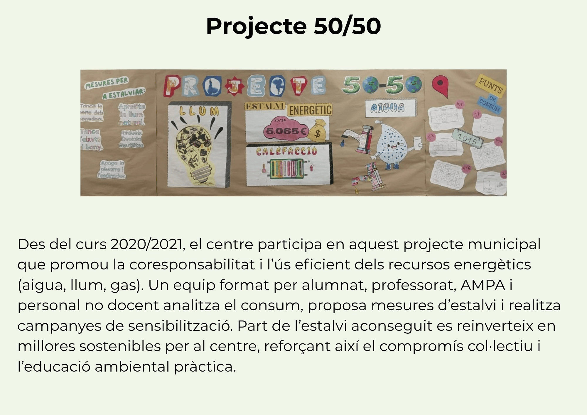 Projecte 50-50