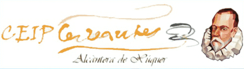 Logo CEIP CERVANTES  