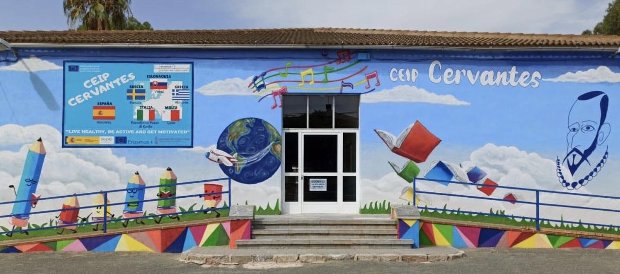 Logo CEIP CERVANTES