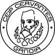 Logo CEIP CERVANTES GANDIA