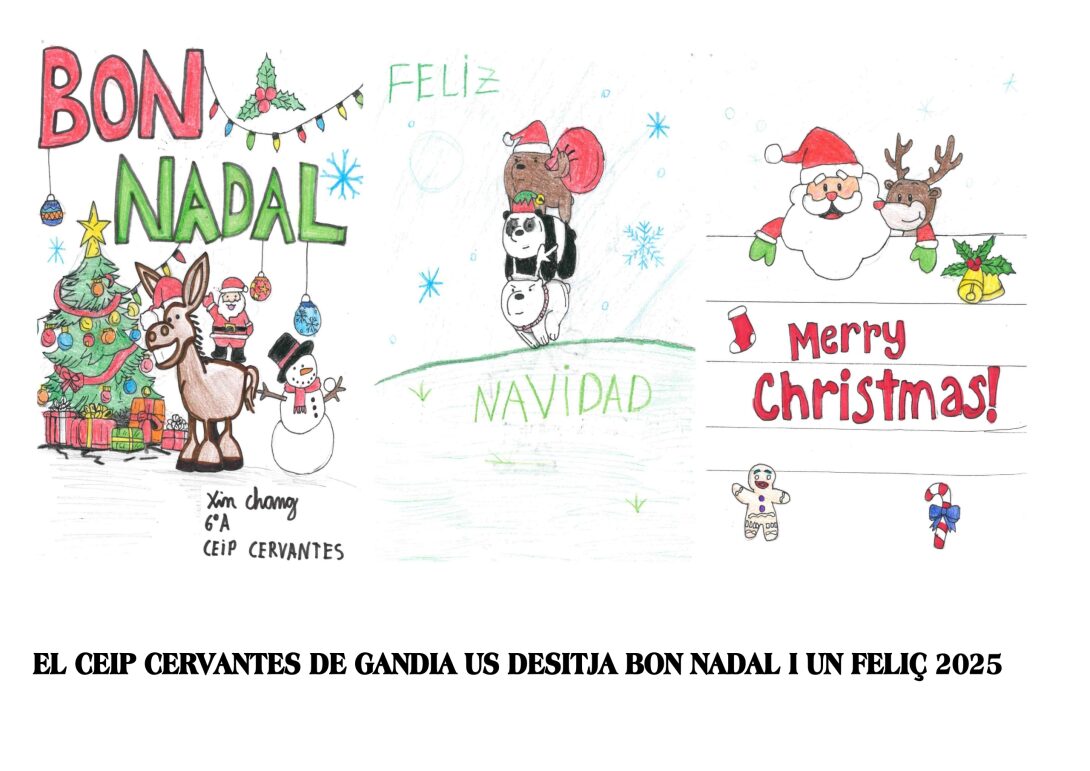 Felicitación Cervantes Nadal 24