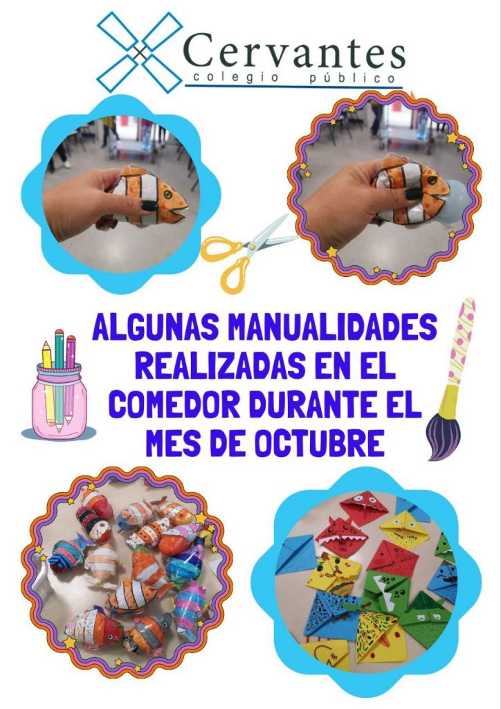 Manualidades octubre