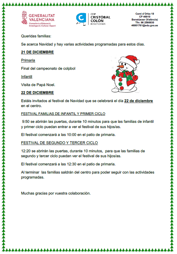 Circular Navidad 22