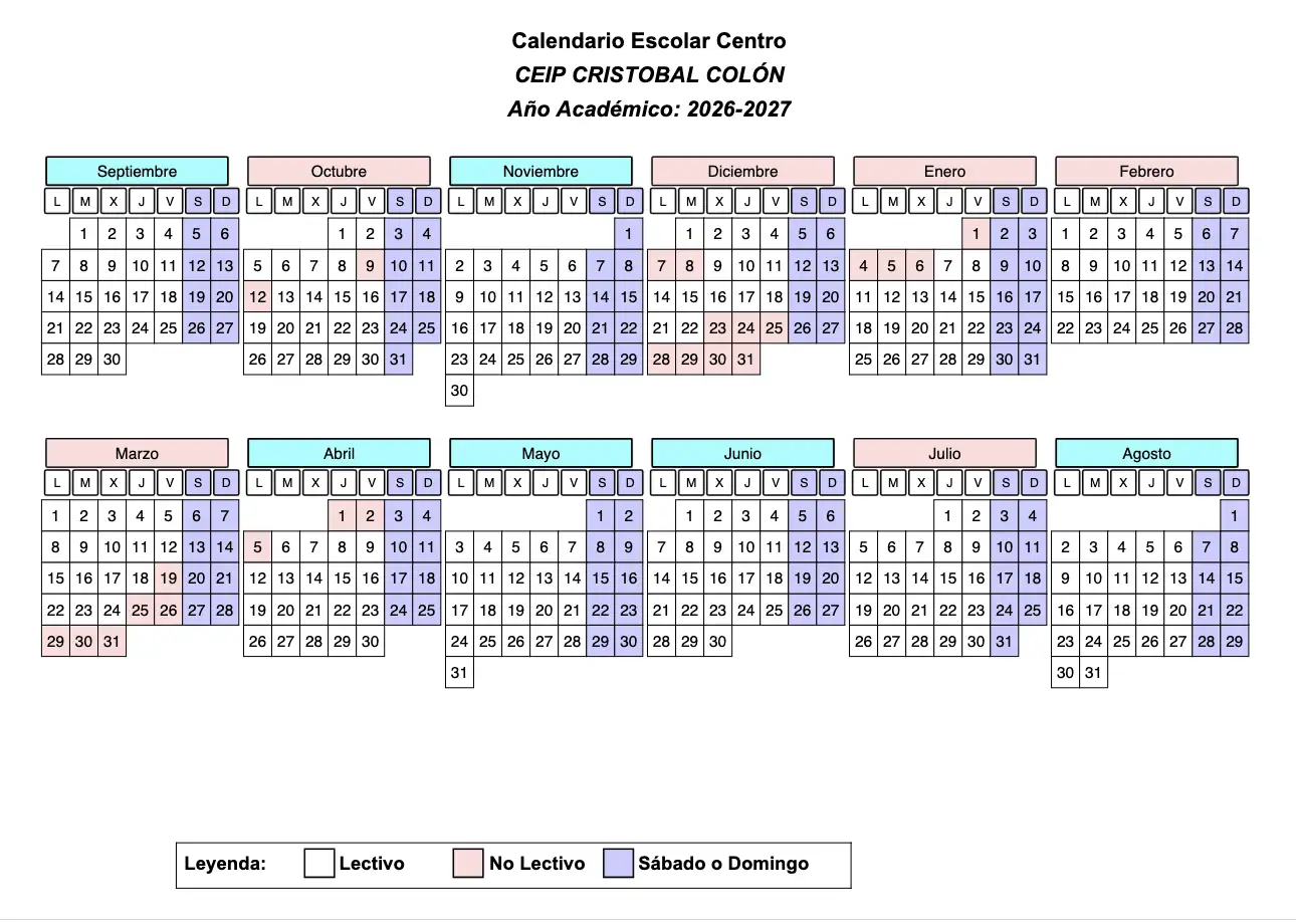 Calendari 26-27