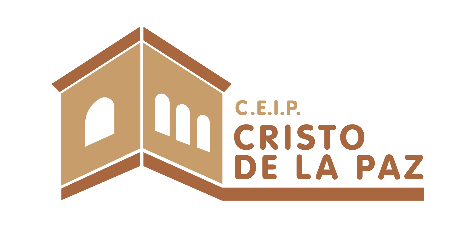 Logo CEIP CRISTO DE LA PAZ