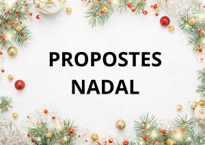 CARTELL PROPOSTES NADAL