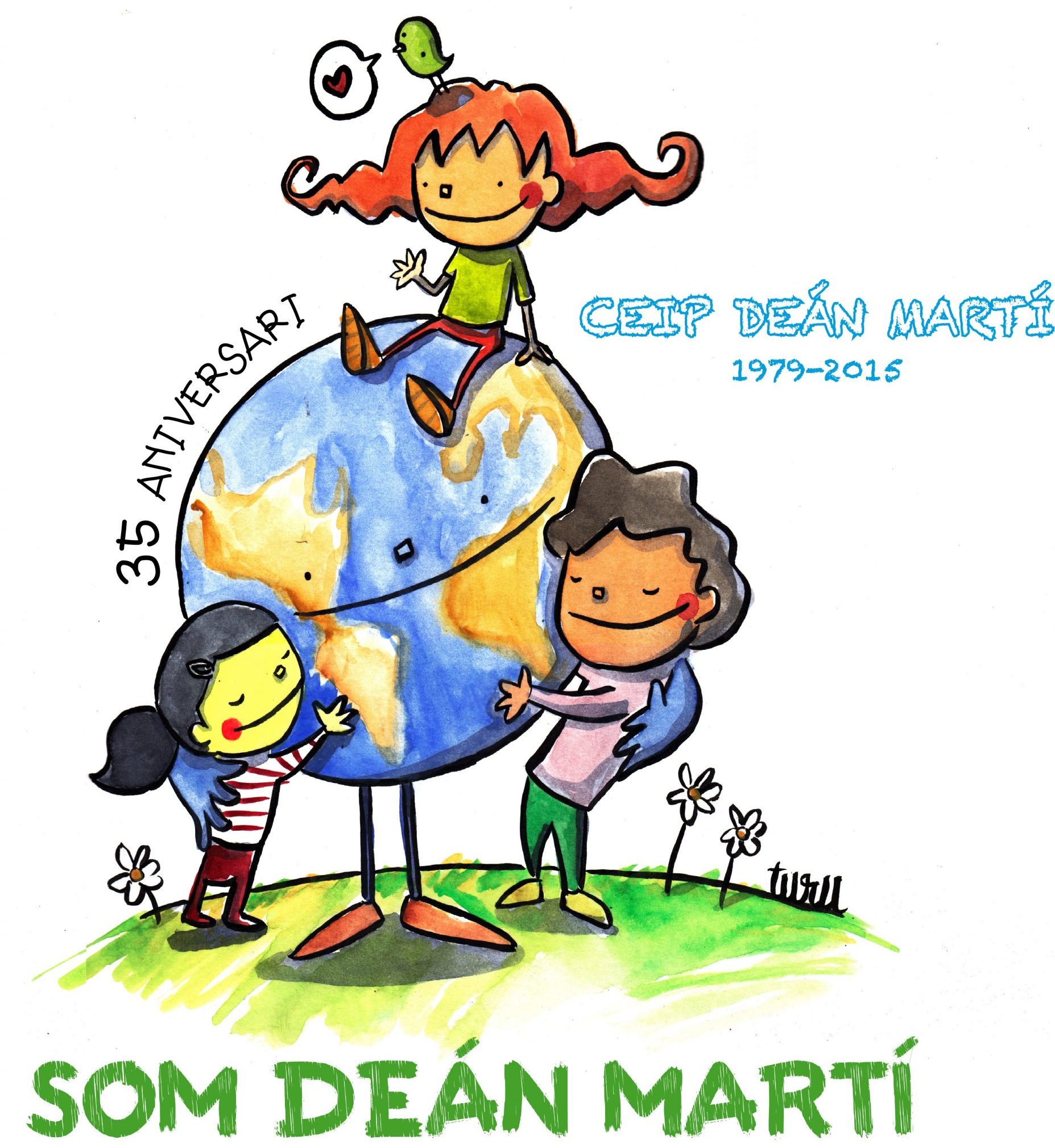 Logo CEIP DEÁN MARTÍ