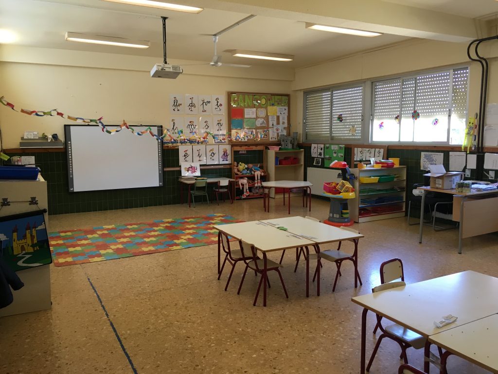 AULA D’INFANTIL