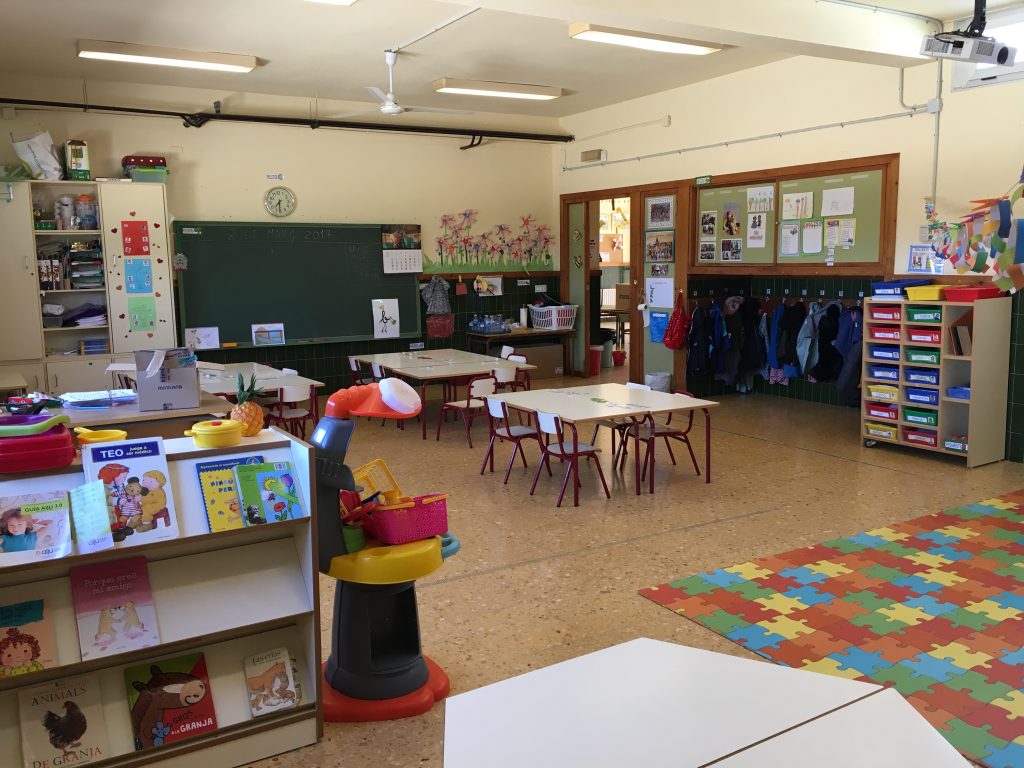 AULA D’INFANTIL