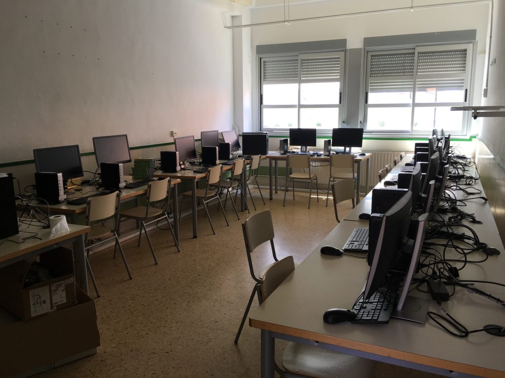 AULA D’INFORMÀTICA