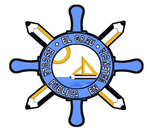 Logo CEIP EL GRAU