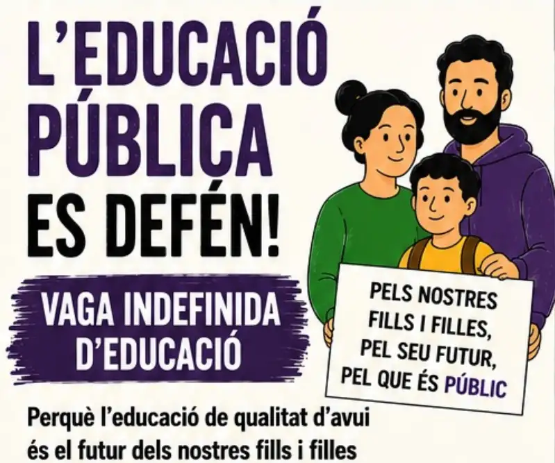 Huelga Indefinida Educación