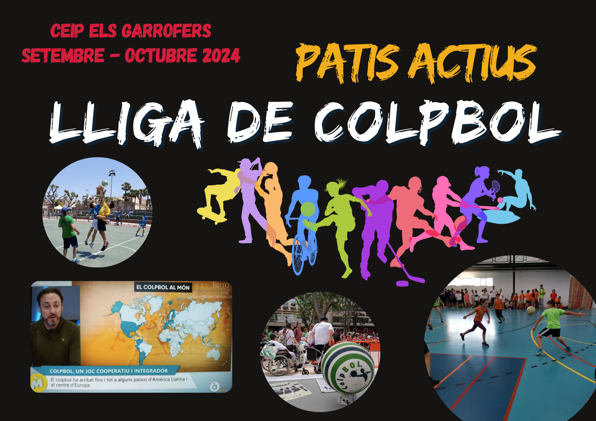 PATIS ACTIUS COLPBOL 24-25