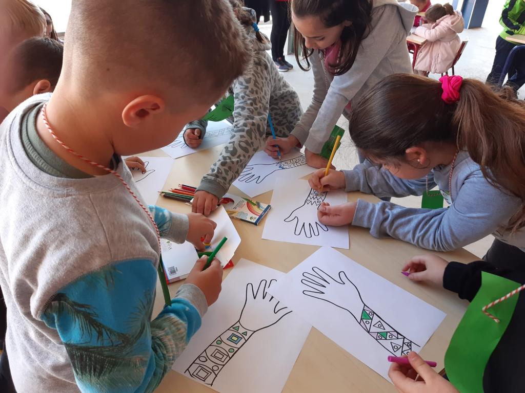 Logo CEIP ELS GERMANELLS