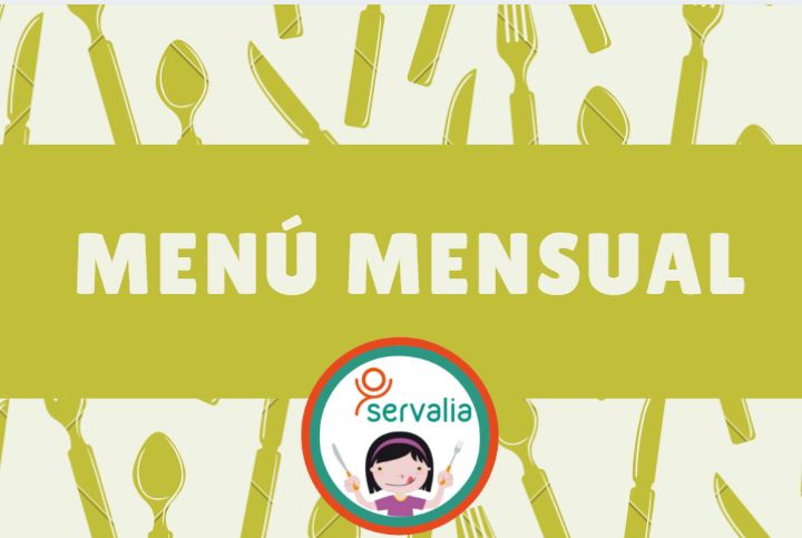 menú mensual