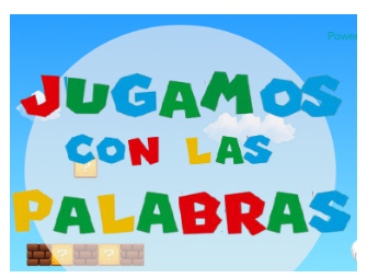 JUGAMOS CON LAS PALABRAS