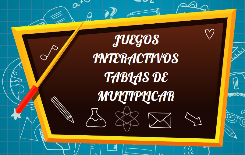 juegos interactivos tablas