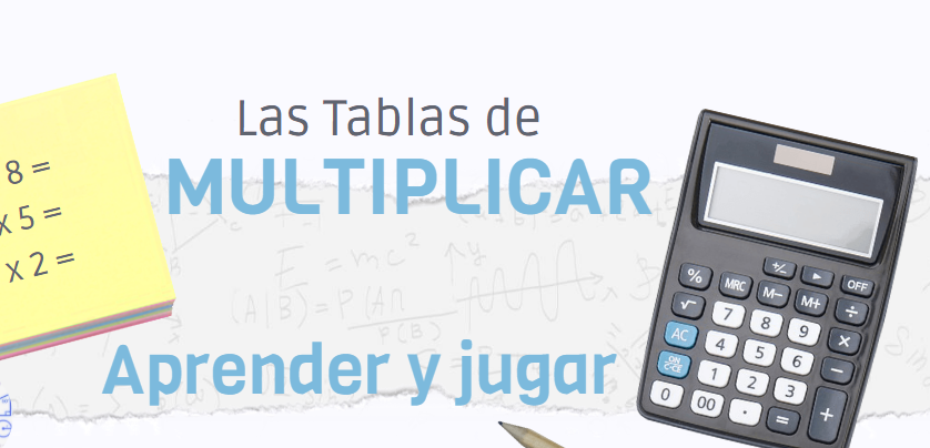 tablas de multiplicar