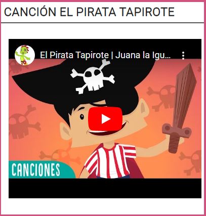 CANCIÓN EL PIRATA CAPIROTE