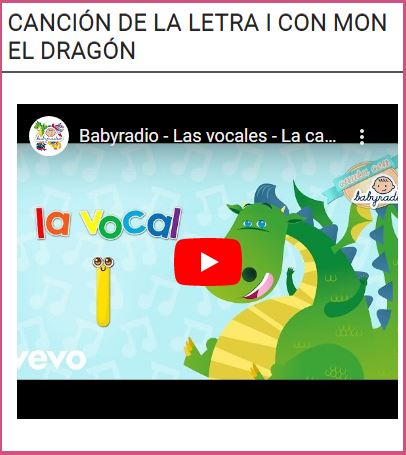 CANCION I MON DRAGON