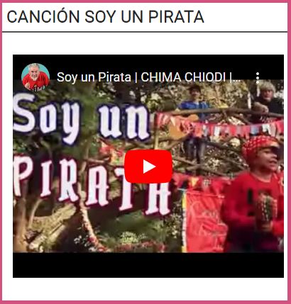 CANCIÓN SOY UN PIRATA